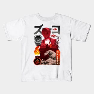 Master Fire Bending Kids T-Shirt